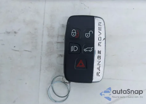 2016 Land Rover Range Rover Sport 3.0L V6 Supercharged Hse z USA, uszkodzony, nr VIN SALWR2VF0GA584812